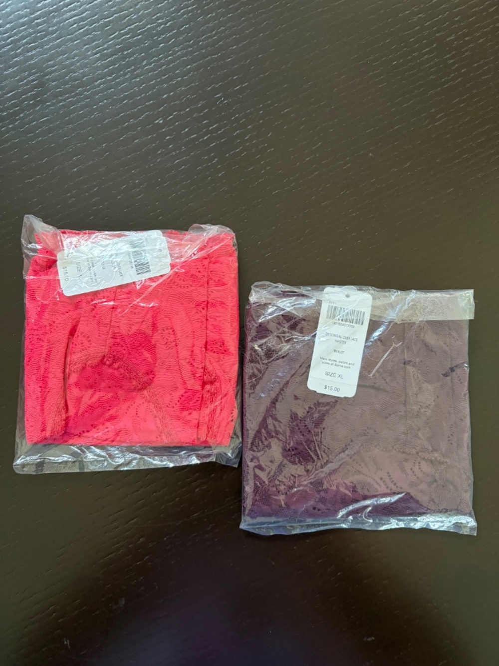 2 Soma Enticing All-Over Lace panties, XL, NWT - Picture 2 of 6